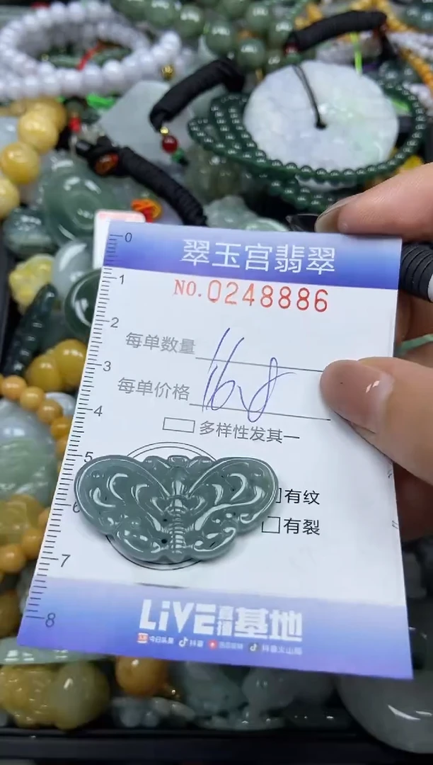 颈饰未镶嵌翡翠闪购C0248886