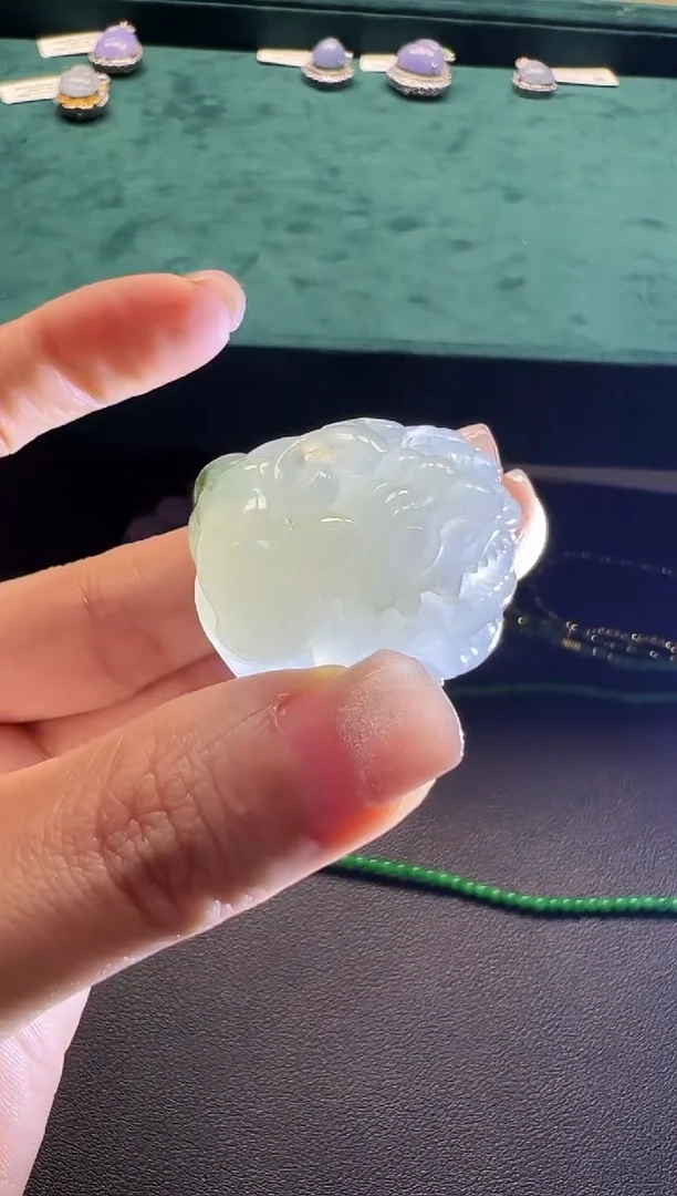 颈饰未镶嵌翡翠KLF1115-045