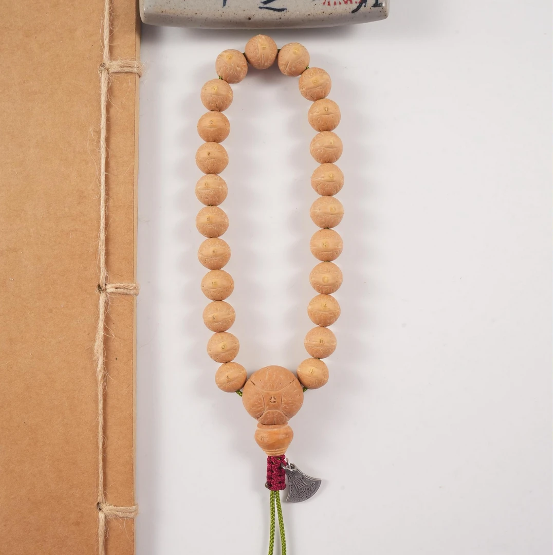 【脂玉】新籽 实心籽 成熟度到顶 皮质致密 油性超好 凤眼菩提