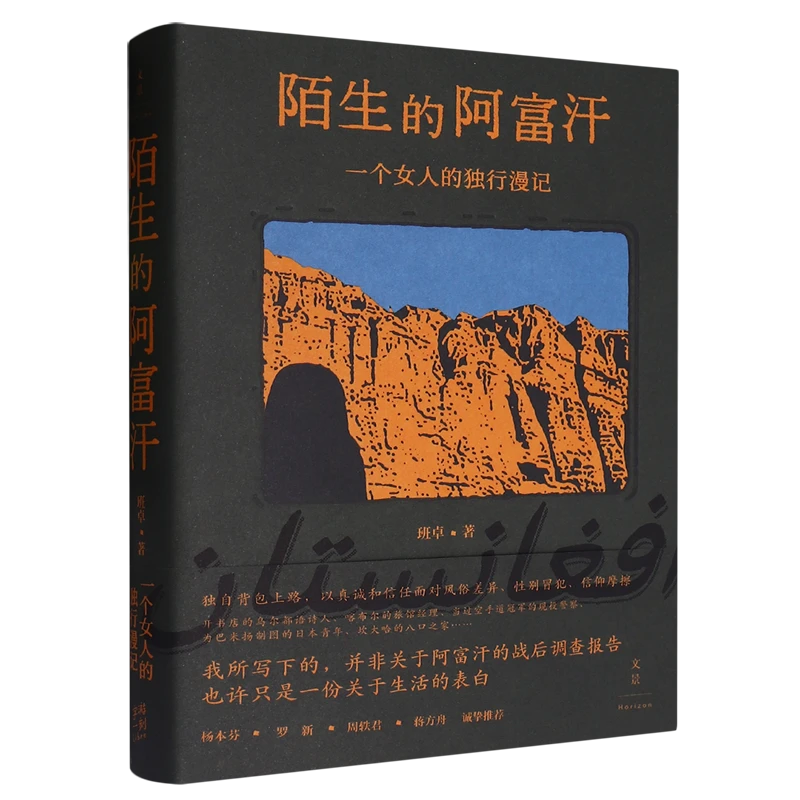 陌生的阿富汗:一个女人的独行漫记 新华书店正版