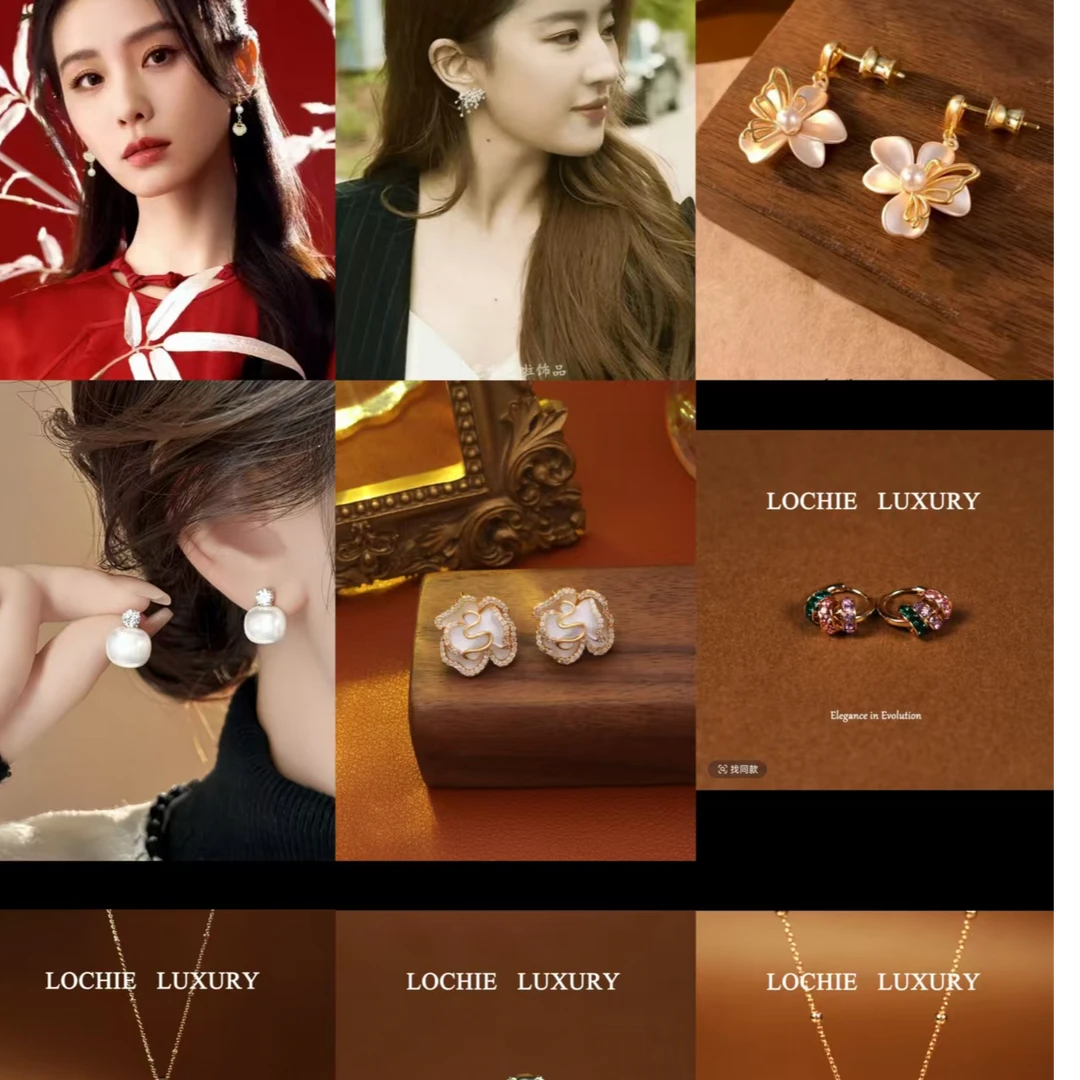 铜合金耳饰 GP《耳环合集A》