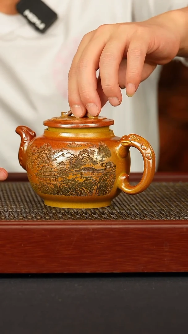 茶壶紫砂宜兴原矿紫砂壶