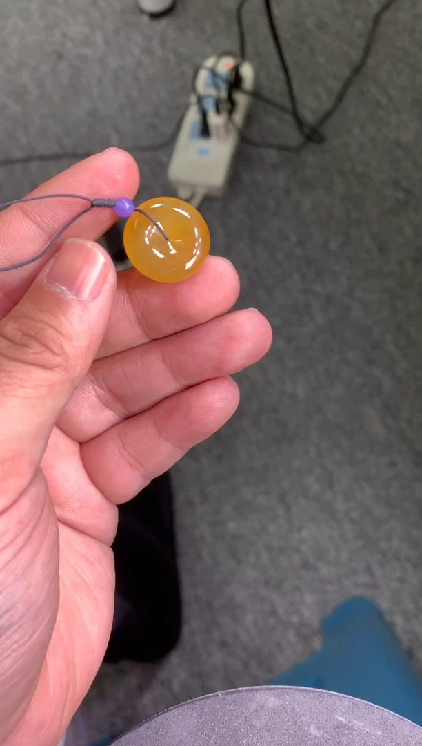 未镶嵌挂件翡翠平安扣