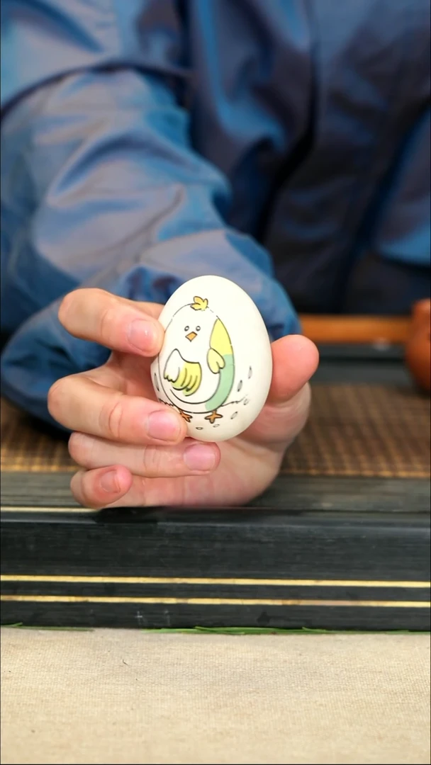 【闪购商品】紫砂茶壶9卡通鸡蛋 白玉段