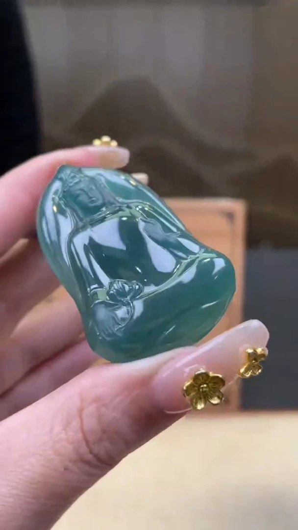 【闪购商品】定制翡翠未镶嵌      *A21 (只发一件)