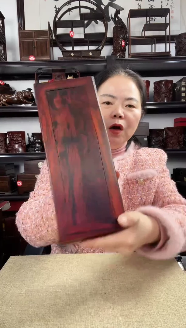 木949瑕疵老李红木工艺品