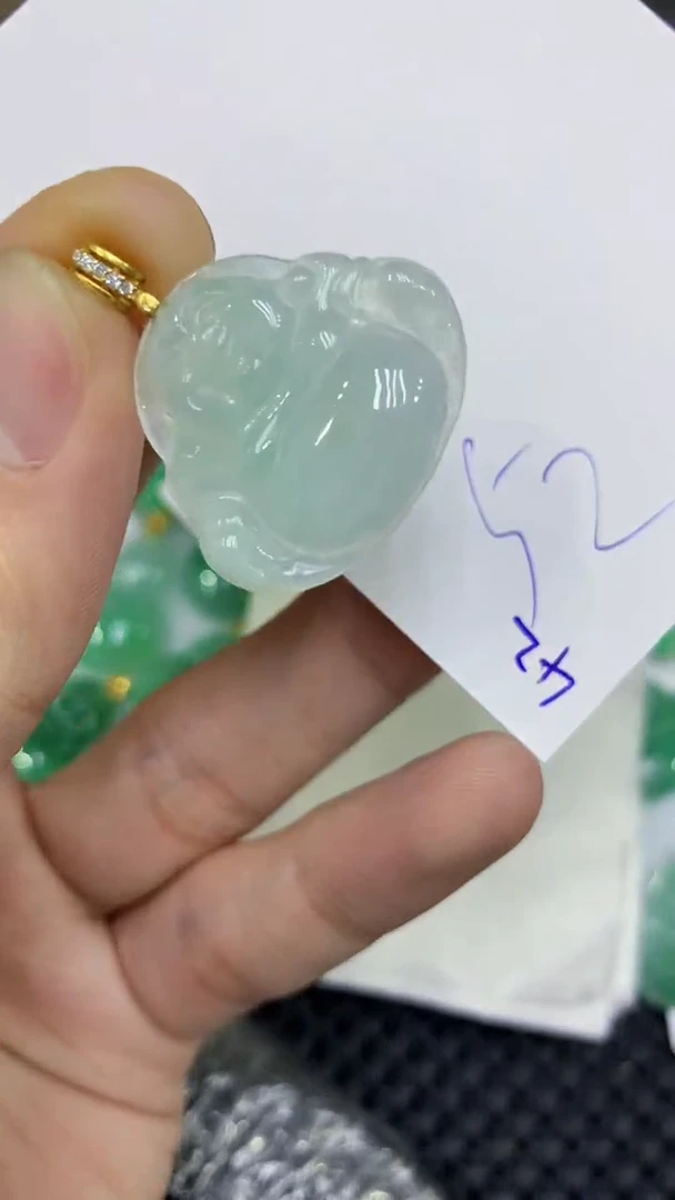 颈饰未镶嵌翡翠缅甸A货翡翠