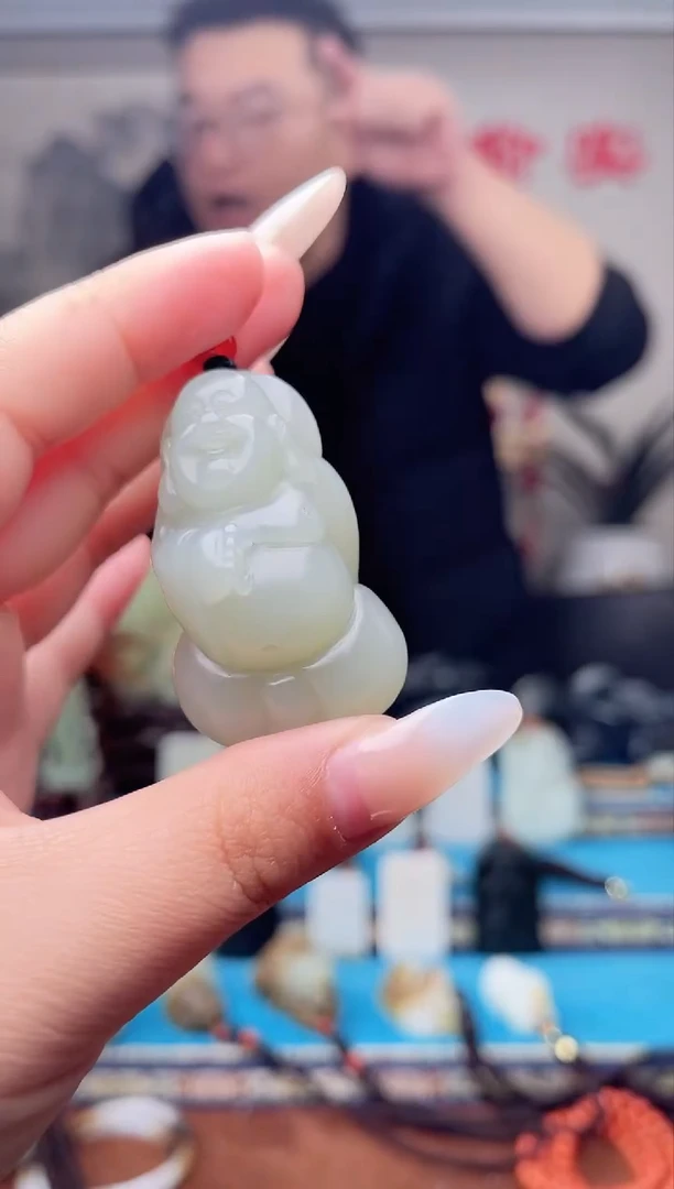 【闪购商品】和田玉挂件未镶嵌1