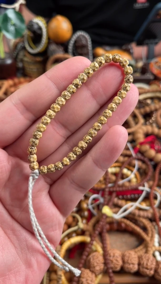 【闪购商品】星月菩提手串王胖子文玩工作室星月无相手持5*6