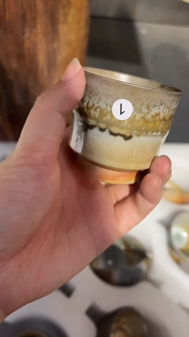 杯1号容量60-80Ml中白泥