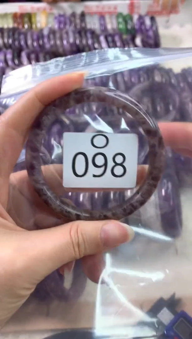 【闪购商品】水晶水晶手镯O未镶嵌098-58