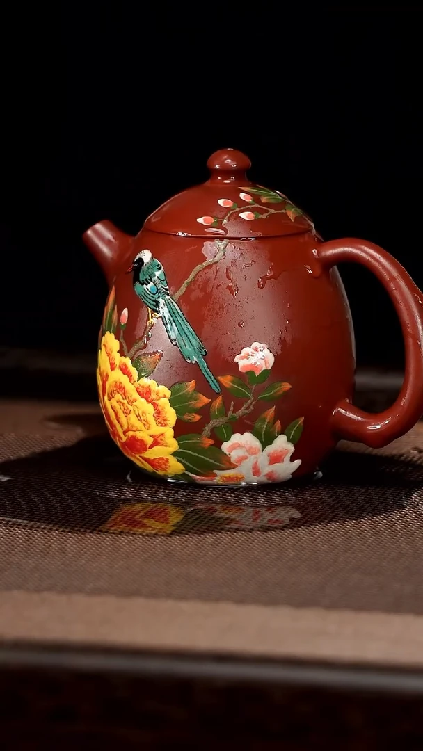 茶壶紫砂鲁***9宜兴原矿紫砂壶