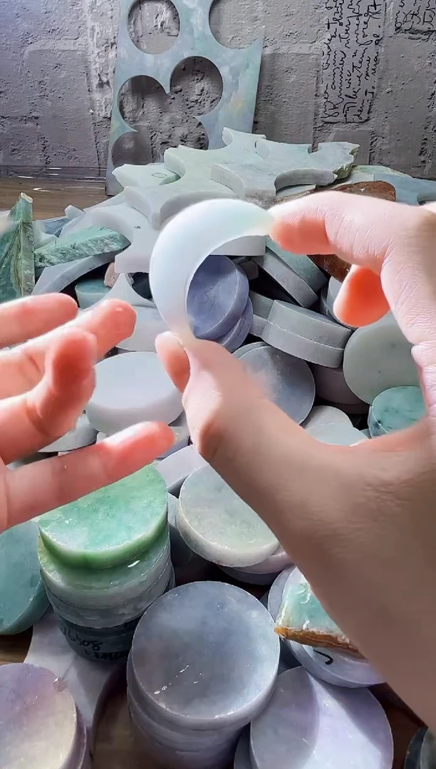 裸石翡翠天然翡翠A货515