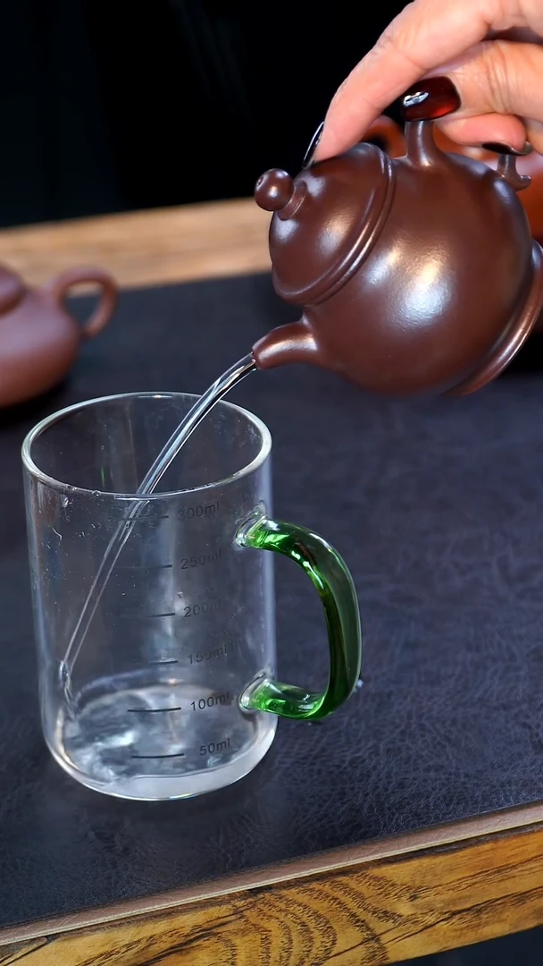 茶壶紫砂A****9石红小潘壶