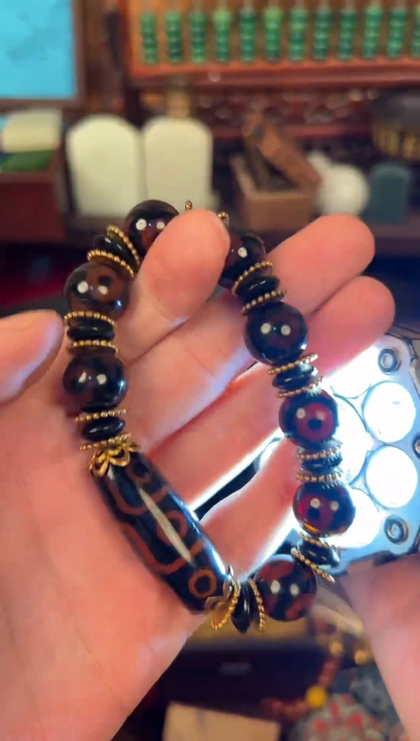 合金手链玛瑙/玉髓时来运转直播间专属链接