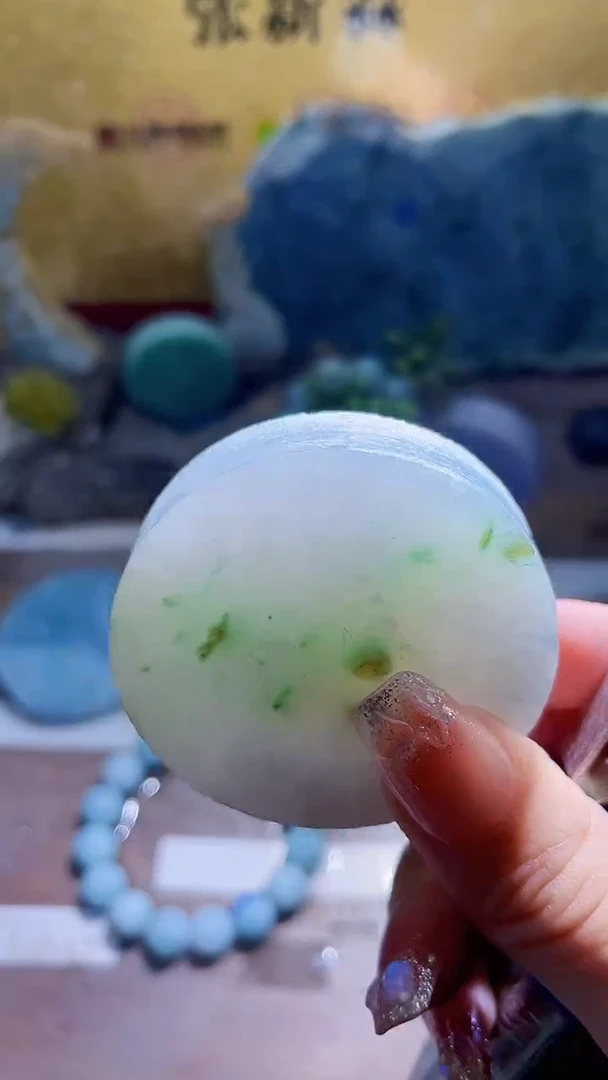 未镶嵌挂件翡翠小梦126