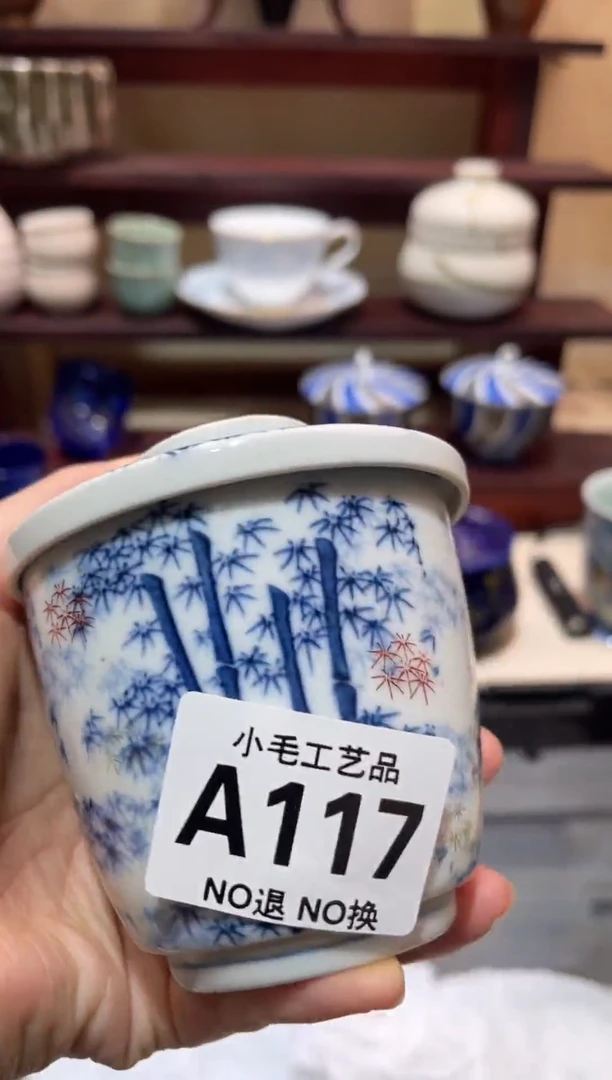 瓷片壶*地      A117