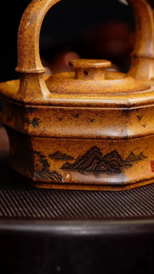 茶壶紫砂W宜兴原矿好的紫砂