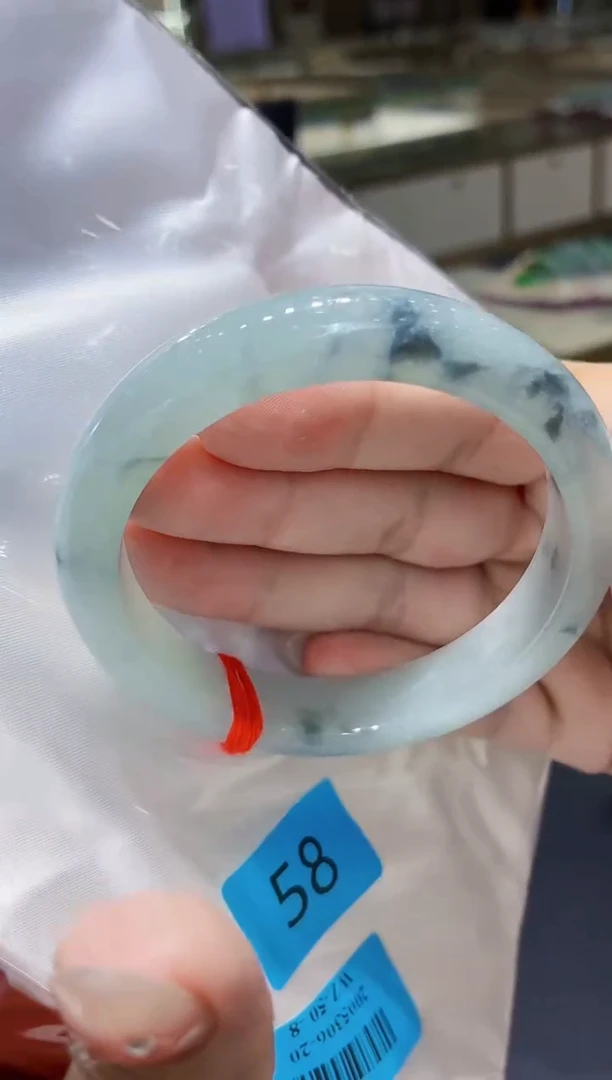 未镶嵌手镯翡翠翡翠手镯58