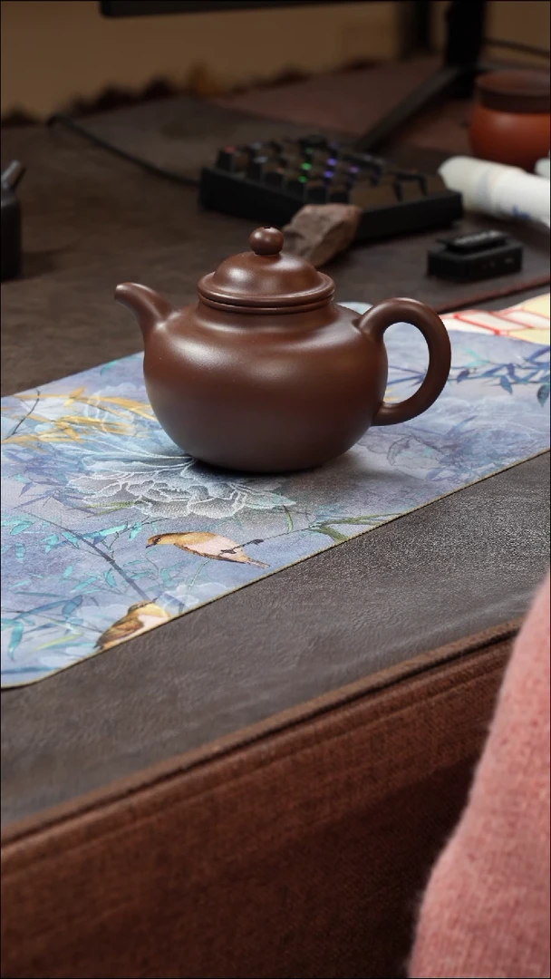 茶壶紫砂29--精品茶具300cc