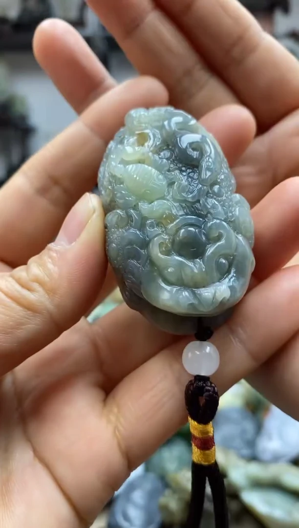 【闪购商品】和田玉把件未镶嵌1