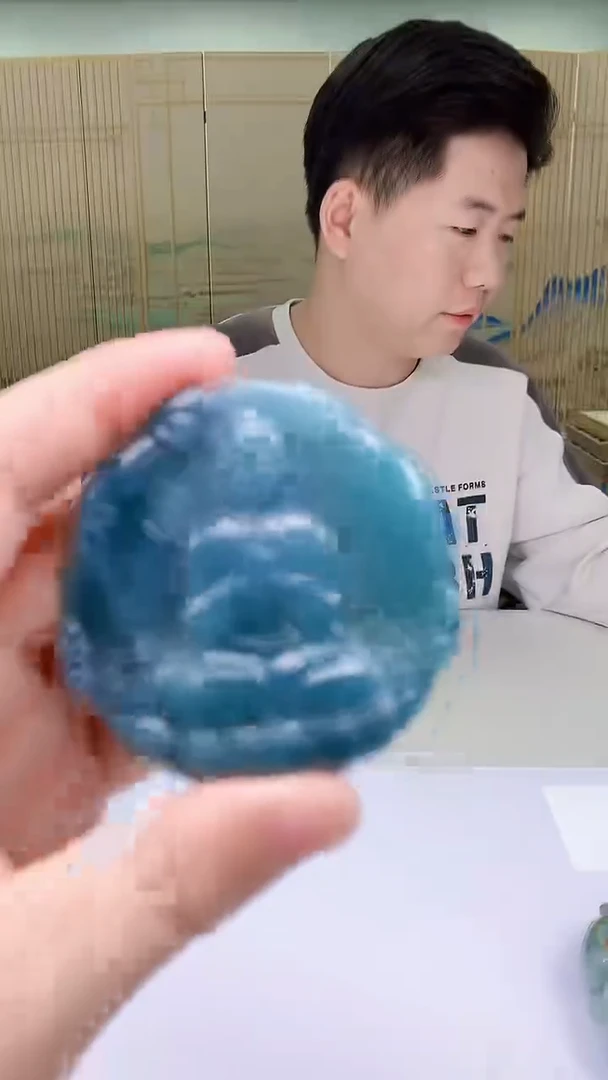 【闪购商品】定制翡翠未镶嵌4917ty-毛货挂件82