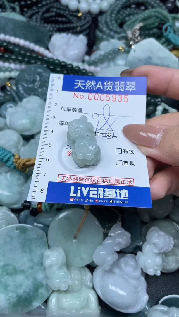 颈饰未镶嵌翡翠天然A货 支持复检