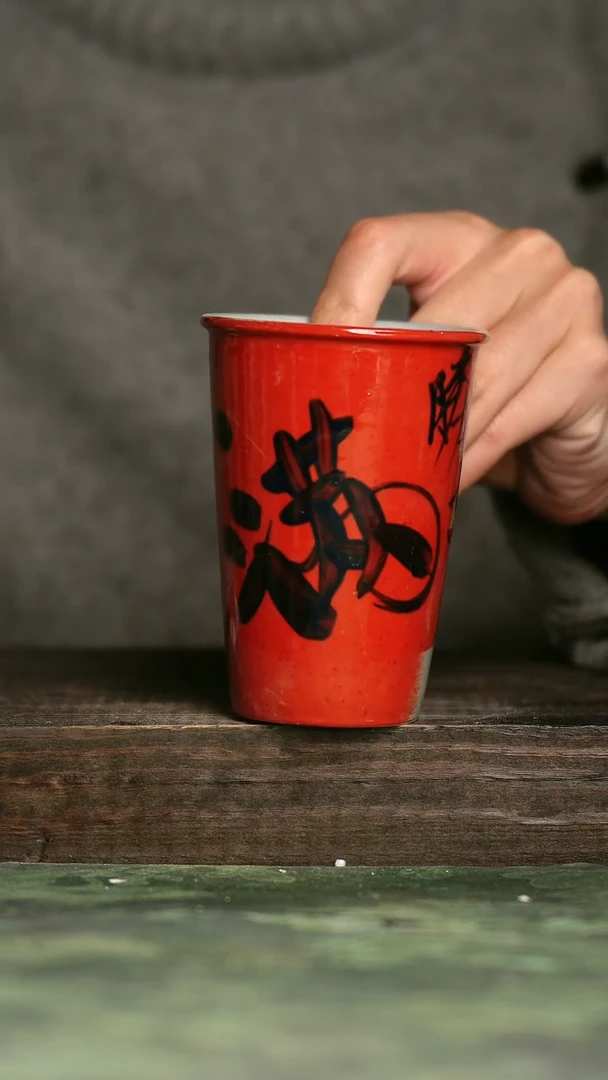 【闪购商品】青诗集手工手绘瓷器