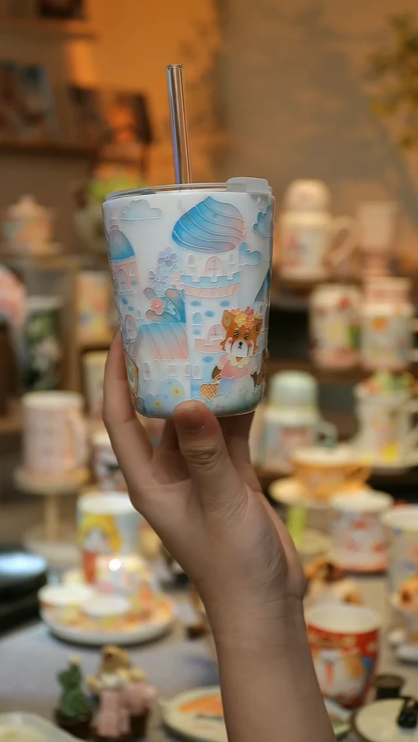 【闪购商品】景德镇高温釉下彩&W301