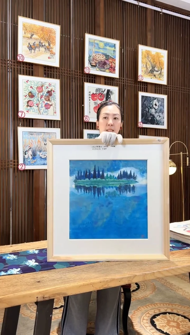 版画版画耿玉琨名章限量版画S