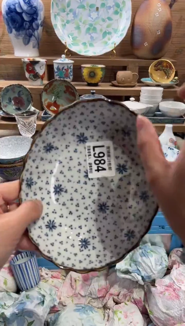 瓷片呜**装满28包邮 L984