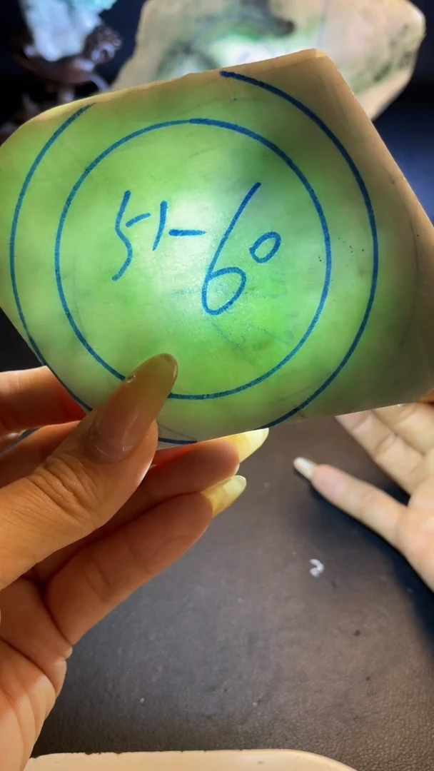 未镶嵌手镯定制翡翠平*翡翠