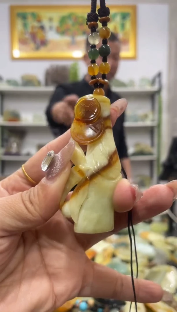 【闪购商品】岫玉吊坠未镶嵌
