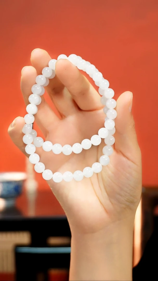 未镶嵌手链和田玉手串