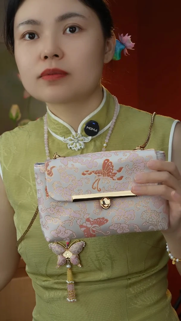 刺绣纯手工非遗国风饰品