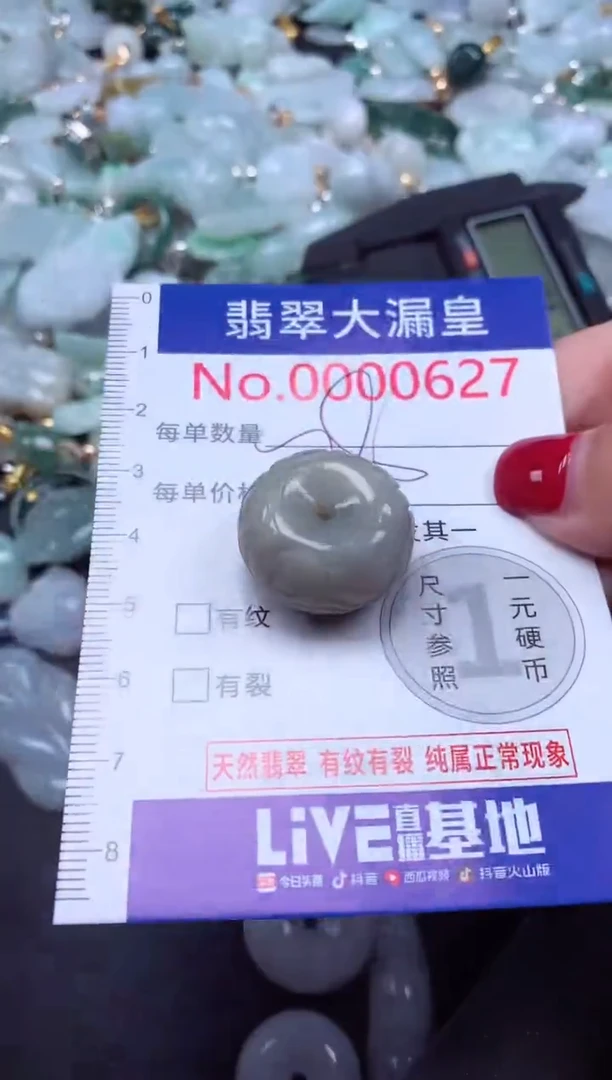 颈饰未镶嵌翡翠627