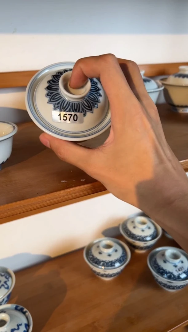 1570天禄言瓷纯手绘茶器