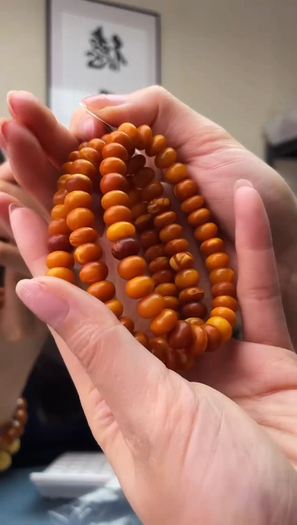 琥珀未镶嵌珠宝奇石T010 9假一罚十，多样性发一件