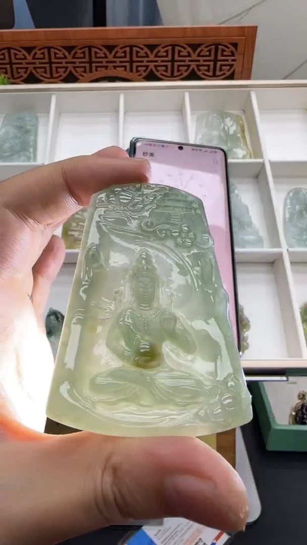 【闪购商品】翡翠挂件未镶嵌A货翡翠多样性孤品