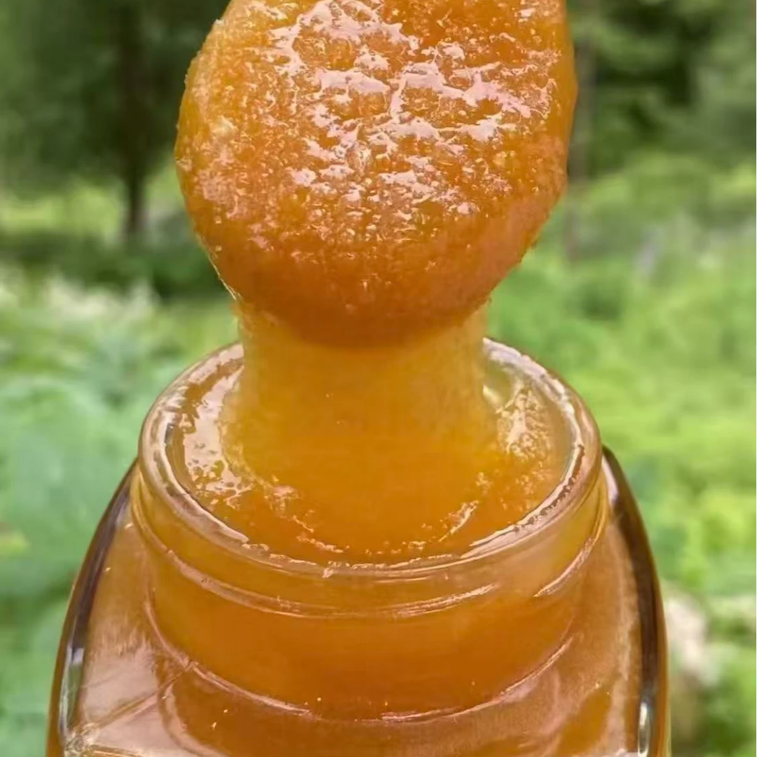 高原深山悬崖-蜂蜜