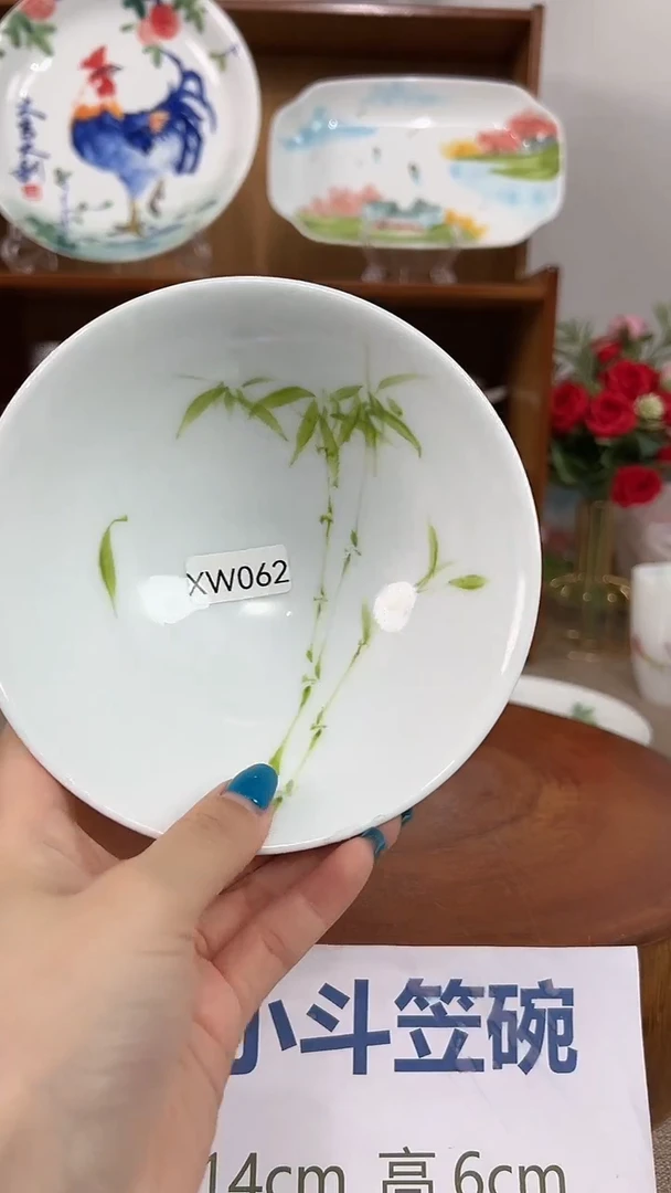 摆件景德镇手工手绘陶瓷餐具
