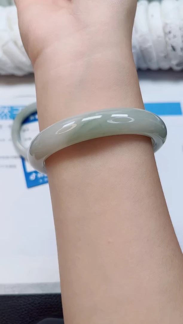 未镶嵌手镯石英质玉305-62/63