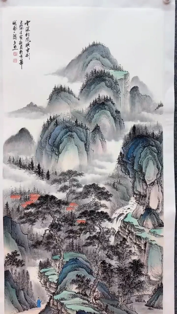【闪购商品】国画师立照老师国画作品
