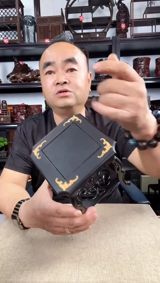 木469瑕疵老李红木工艺品