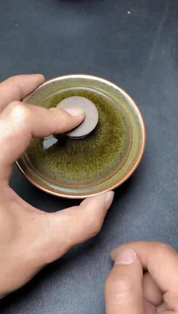 茶盏建窑建盏主人杯78