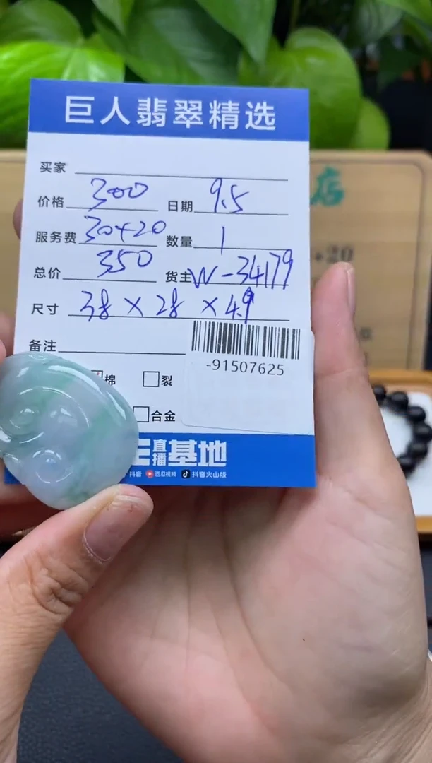 颈饰未镶嵌翡翠多人-91507625