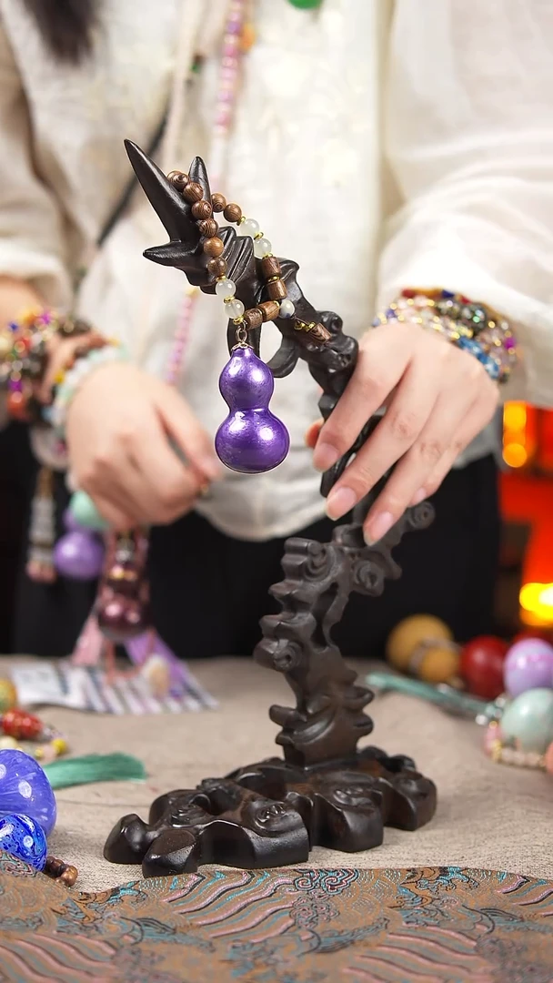 玖澄文创漆艺葫芦国风配饰葫芦系列