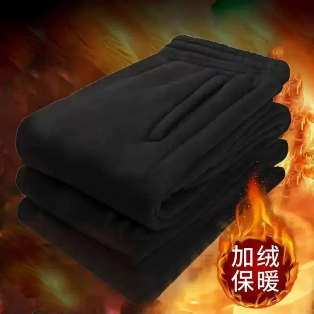【现货】秋冬季百搭运动宽松保暖秋冬男士休闲裤裤子