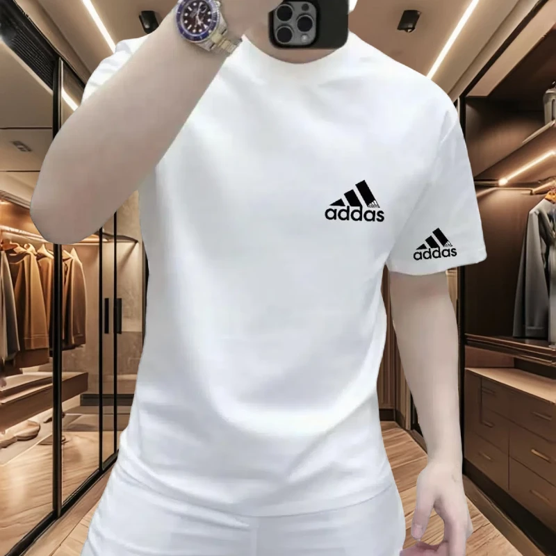 美式痞帅男装重磅短袖T恤青年男女款夏季ins潮牌男士宽松百搭上衣