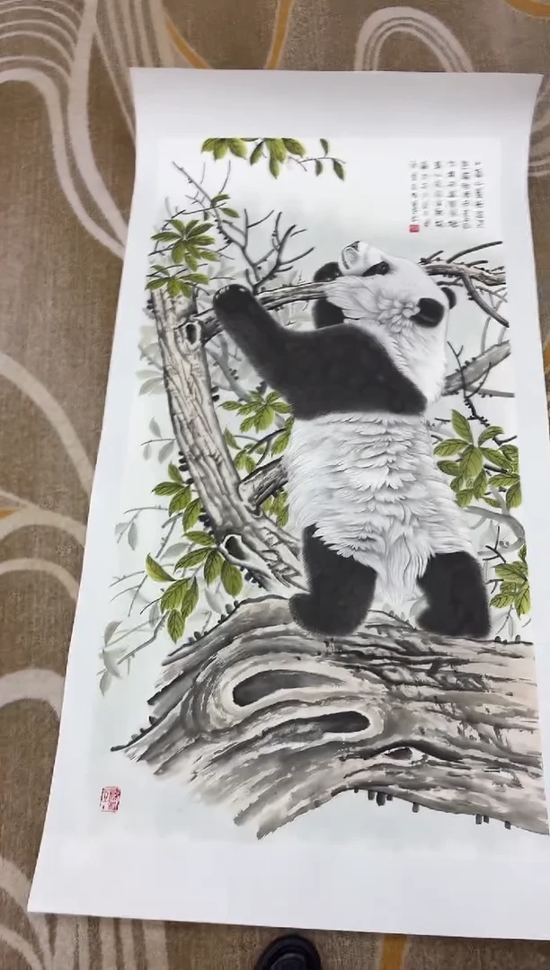 国画李克成专场 国画作品